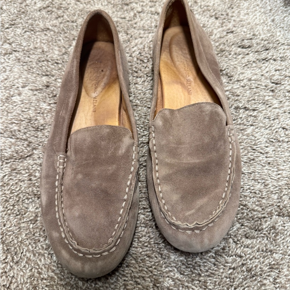 Antonio Melani Suede Loafer